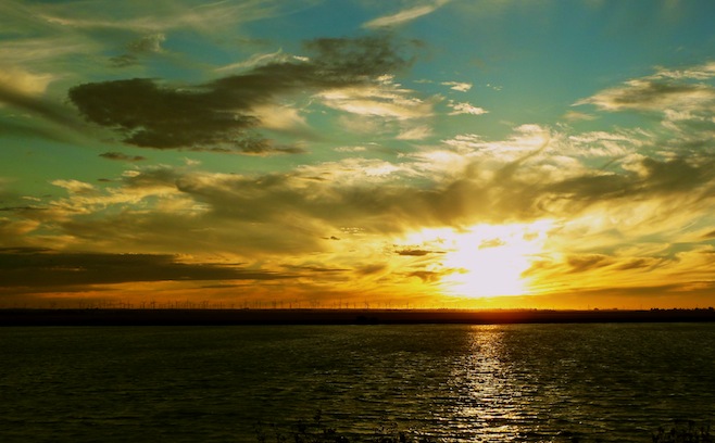 Sunset